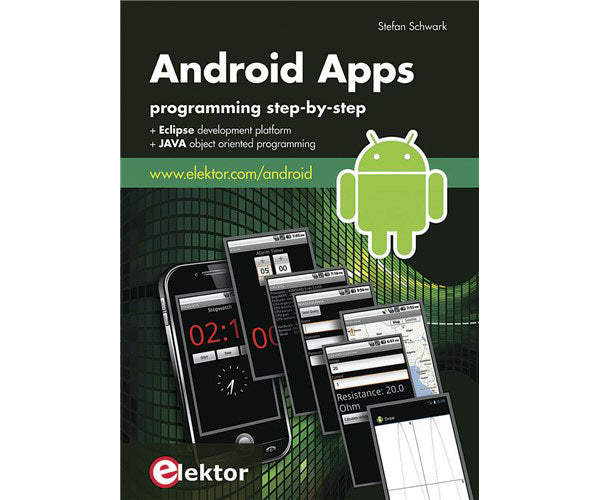 Android Apps - Programming Step-by-Step BT1382 978 1 907920 15 8