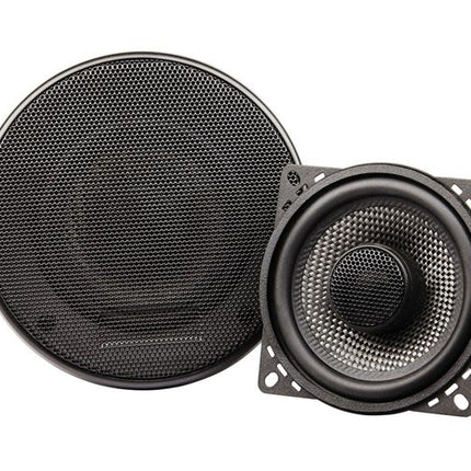 Response 10cm Coaxial Speaker, Dome Tweeter made with Kevlar - Pair CS2400