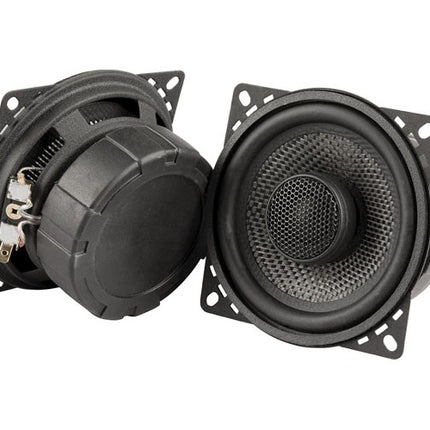 Response 10cm Coaxial Speaker, Dome Tweeter made with Kevlar - Pair CS2400