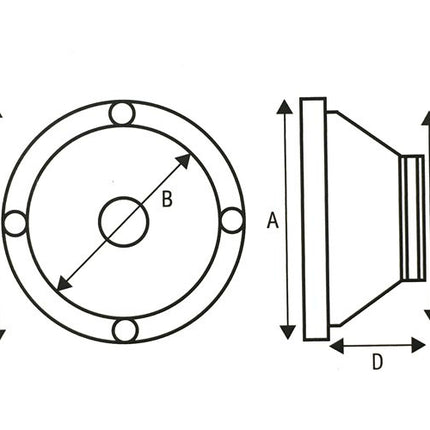 Response 10cm Coaxial Speaker, Dome Tweeter made with Kevlar - Pair CS2400