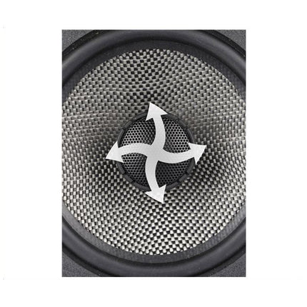 Digitech 127mm Coaxial Speaker, Silk Dome Tweeter CS2401