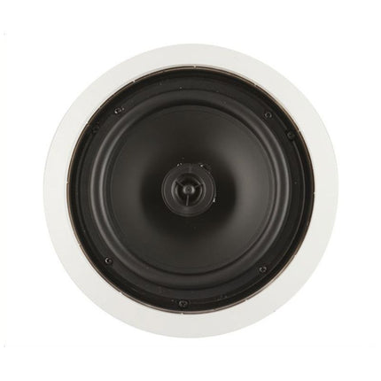 Digitech In-Ceiling 2 Way 203mm Speaker, Swivel Tweeter CS2455