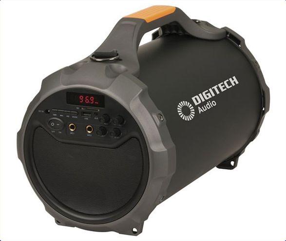 Digitech Portable Boom Box, Bluetooth Technology CS2481