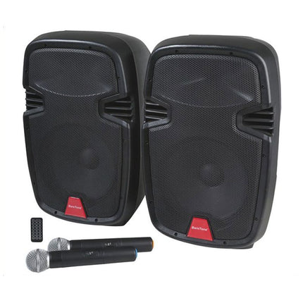 Digitech 100W 8-Channel PA System, Wireless Microphones CS2566