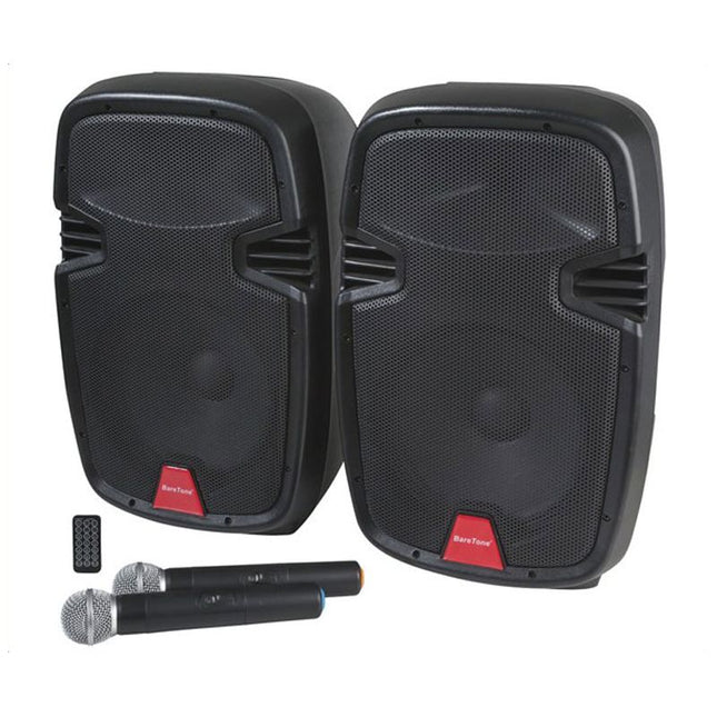 Digitech 100W 8-Channel PA System, Wireless Microphones CS2566