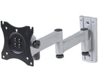 Digitech LCD Monitor Swing Arm Wall Bracket, Two Slide-In Locking Plates CW2878