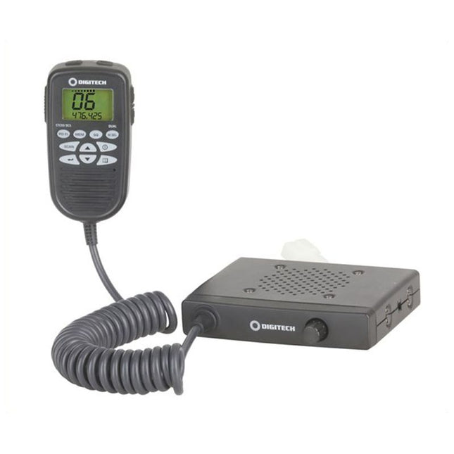 Digitech 5W UHF CB Radio, Microphone Display and Control DC1122