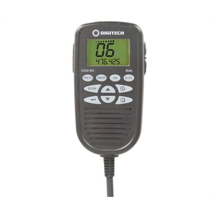 Digitech 5W UHF CB Radio, Microphone Display and Control DC1122