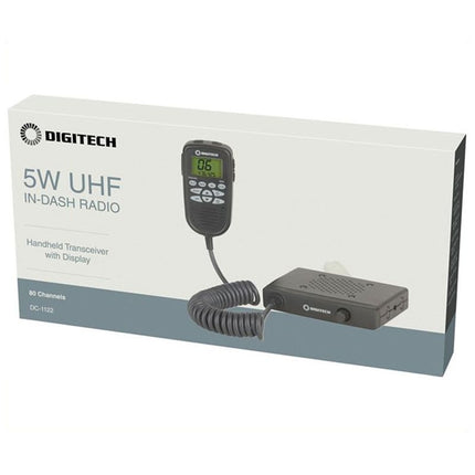Digitech 5W UHF CB Radio, Microphone Display and Control DC1122