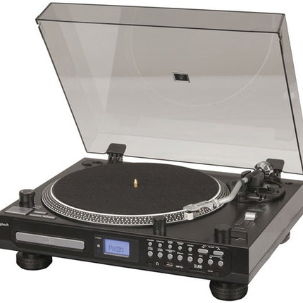 Digitech Turntable with CD Player & USB/SD GE4107