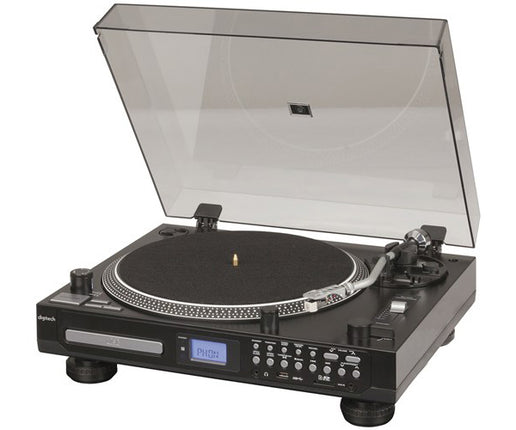 Digitech Turntable with CD Player & USB/SD GE4107