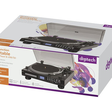 Digitech Turntable with CD Player & USB/SD GE4107