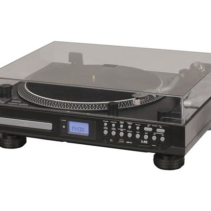 Digitech Turntable with CD Player & USB/SD GE4107