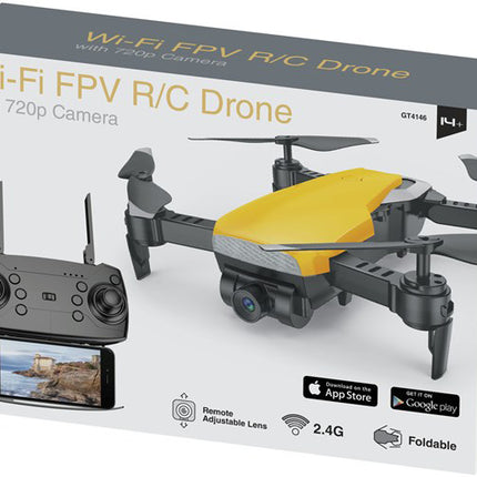 720p FPV Wi-Fi Remote Control Drone GT4146