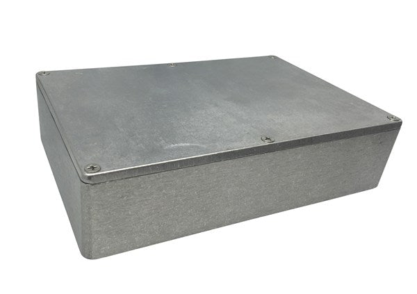 Digitech Sealed Diecast Aluminum Enclosure, 222 x 146 x 55mm HB5050