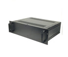 2 Unit, Pro Grade 19inch Rack Style Equipment Enclosure HB5125
