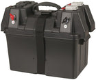 Powertech Battery Box, Voltmeter, Dual USB Charger, Dual Anderson Plugs HB8504