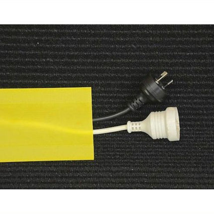 Secure Cord Cable Cover Yellow, 25m HP2002