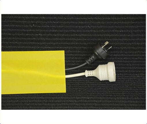 Secure Cord Cable Cover Yellow, 25m HP2002