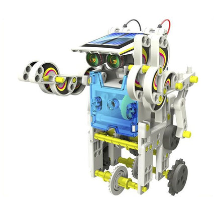 Digitech 14 in 1 Solar Robot Educational Kit KJ8966