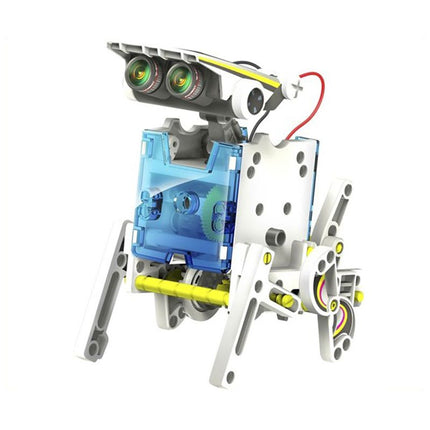 Digitech 14 in 1 Solar Robot Educational Kit KJ8966