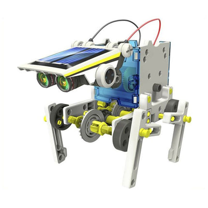 Digitech 14 in 1 Solar Robot Educational Kit KJ8966
