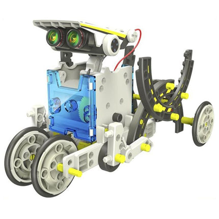 Digitech 14 in 1 Solar Robot Educational Kit KJ8966