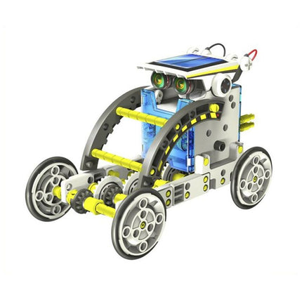 Digitech 14 in 1 Solar Robot Educational Kit KJ8966