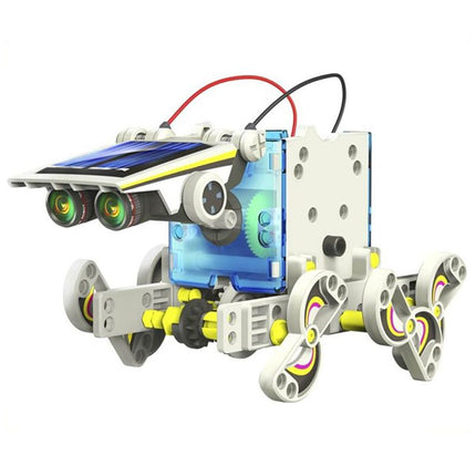 Digitech 14 in 1 Solar Robot Educational Kit KJ8966