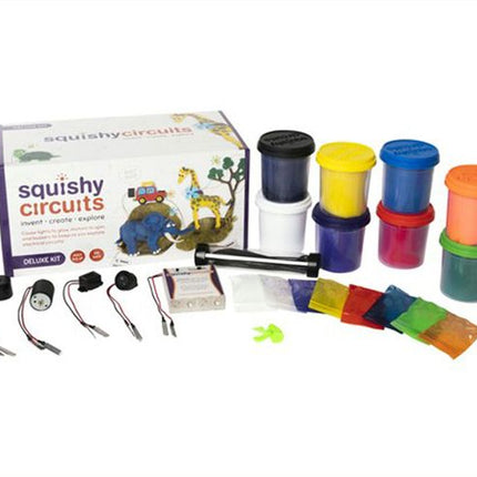 Squishy Circuits Deluxe Kit KJ9352