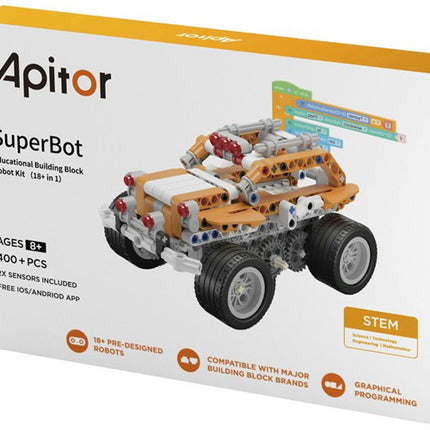 Apitor SuperBot Robot Kit with STEM Programmable KJ9354 TD-ROBOT_008