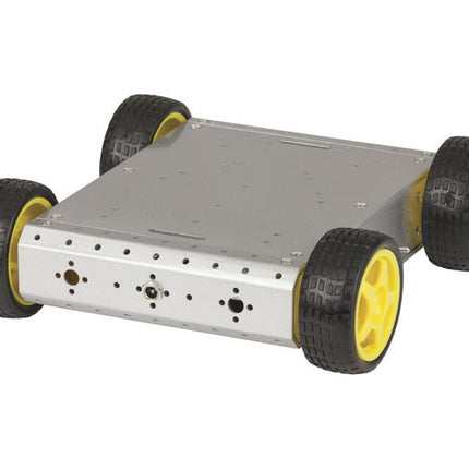 Protech 4 Wheel Drive Metal Chassis Car Kit KR3166
