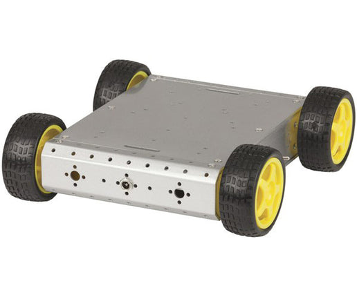 Protech 4 Wheel Drive Metal Chassis Car Kit KR3166