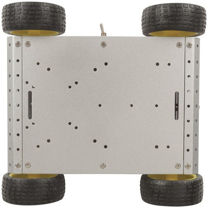 Protech 4 Wheel Drive Metal Chassis Car Kit KR3166