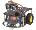 Mini Smart Car Robot Kit with Micro:bit, STEM KR9262