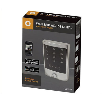 Techview Wi-Fi RFID Access Keypad LA5358