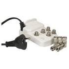 Kingray 4 Way Indoor TV Amplifier Splitter LT3287 SA164F