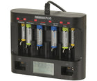 Powertech Universal Fast Charger with LCD and USB Outlet MB3555