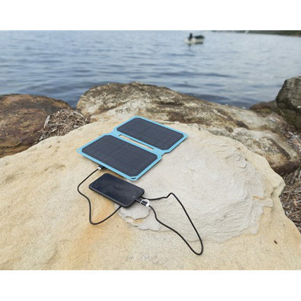 Powertech 10W Solar Mobile Charger with USB Output with 1m Cable MB3595