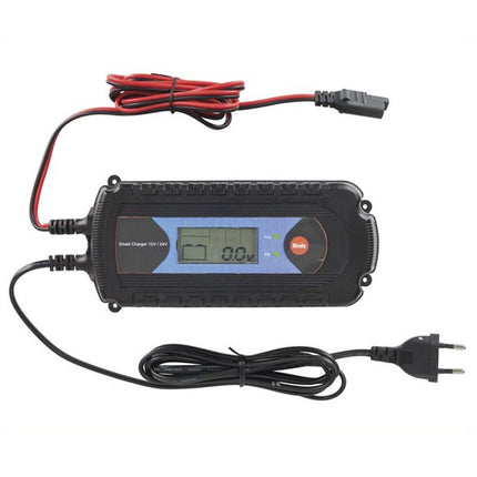 Powertech 12V-7.2A/24V-3.6A 9 State Battery Charger MB3613