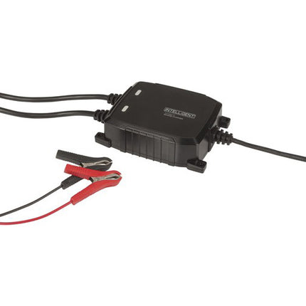 Powertech 12V 8A 8-Step Automatic Marine Battery Charger with Dual Output MB3627
