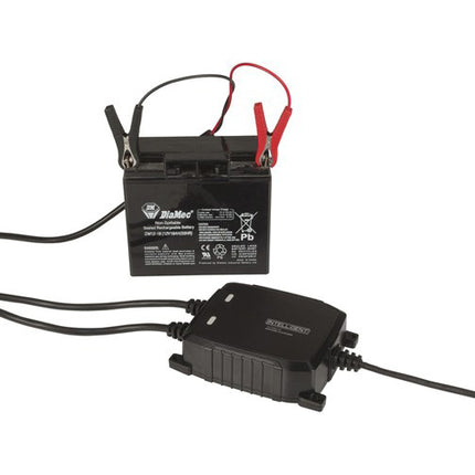 Powertech 12V 8A 8-Step Automatic Marine Battery Charger with Dual Output MB3627