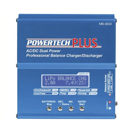 Powertech Universal Professional Balance Charger/Discharger