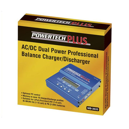 Powertech Universal Professional Balance Charger/Discharger