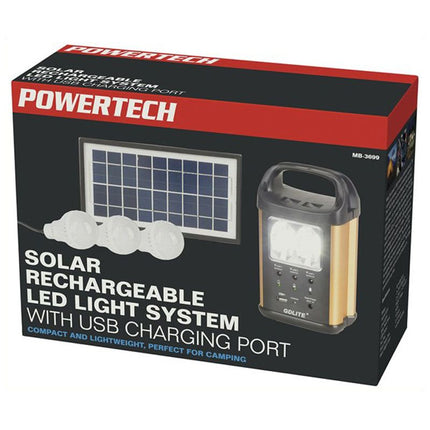 Digitech Solar Recharge LED Light Kit MB3699