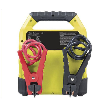Digitech 12V 12Ah Jump Starter, 2.4A USB and LED light MB3734