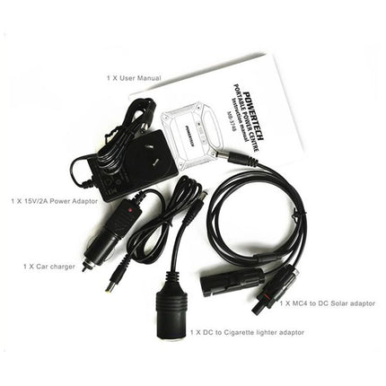 Powertech Multi-function 42Ah Portable Power Centre MB3748