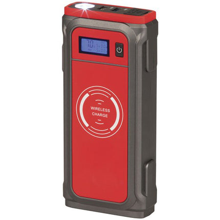 POWERTECH  12V 850A Jump Starter and Powerbank with 10W Wireless QI Charger