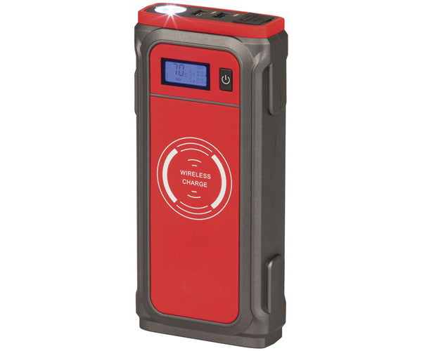 POWERTECH  12V 850A Jump Starter and Powerbank with 10W Wireless QI Charger