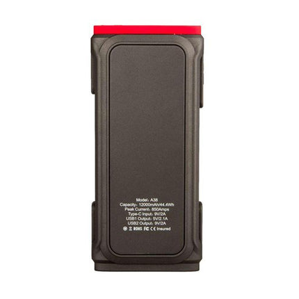 POWERTECH  12V 850A Jump Starter and Powerbank with 10W Wireless QI Charger